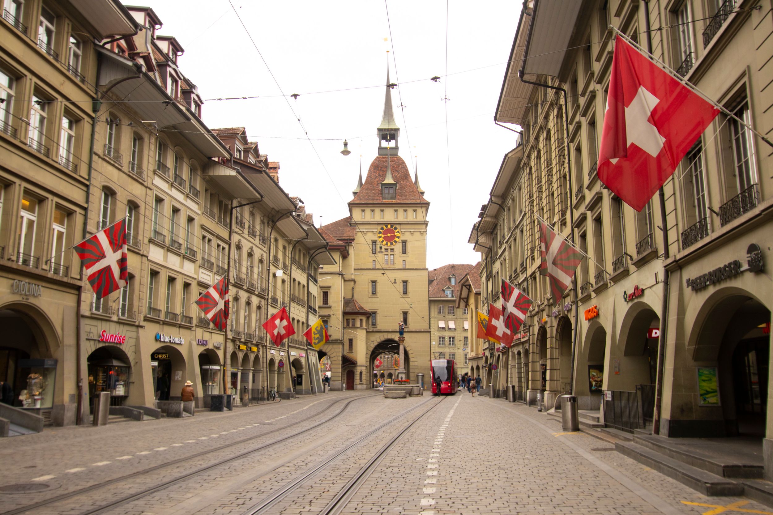 Bern: Die fotogensten Spots mit einem Einheimischen einfangen