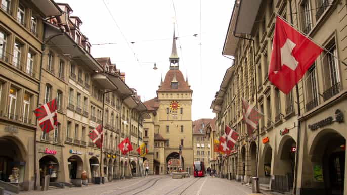 berne circuit de découverte photogénique