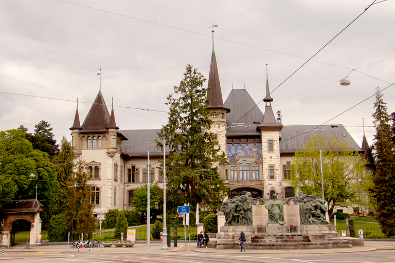 Berne: Circuit de découverte photogénique