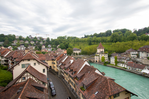 Berne: Circuit de découverte photogénique