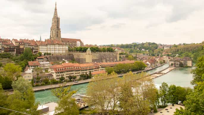 berne visite historique à pied de 2 heures