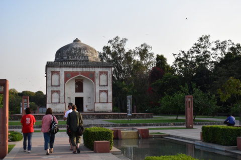 Delhi: Tour em pequenos grupos para descobrir arte, cultura e históriaExcursão para pequenos grupos