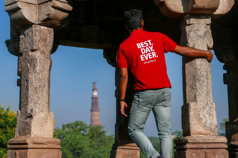 Delhi : Visite en petit groupe à la découverte de l'art, de la culture et de l'histoireVisite en petit groupe