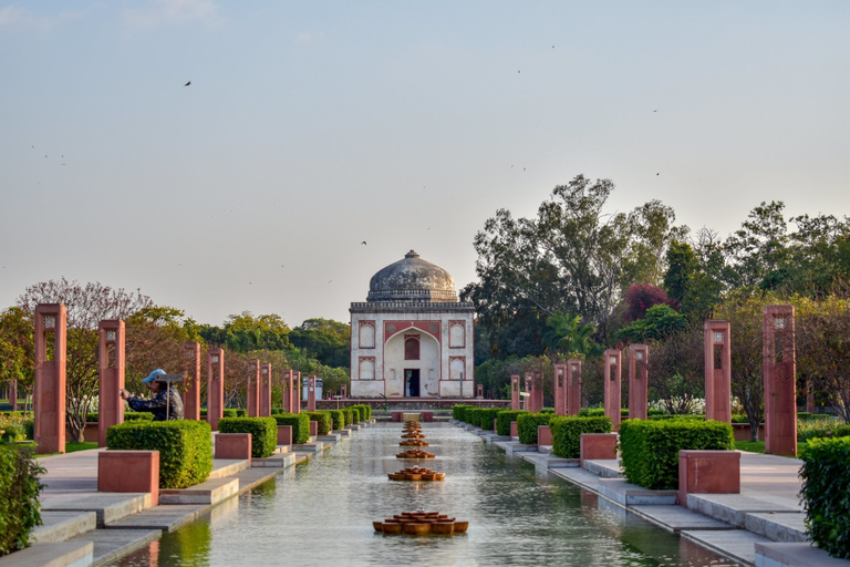 Delhi : Visite en petit groupe à la découverte de l'art, de la culture et de l'histoireVisite en petit groupe