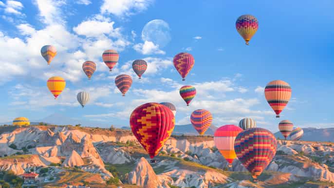 cappadocia hot air balloon flight and fullday tour
