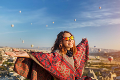 Capadocia: vuelo en globo y visita al Museo de Göreme