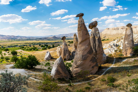 Capadocia: vuelo en globo y visita al Museo de Göreme