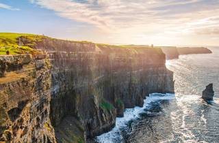 Ab Dublin: Tagestour zu den Cliffs of Moher