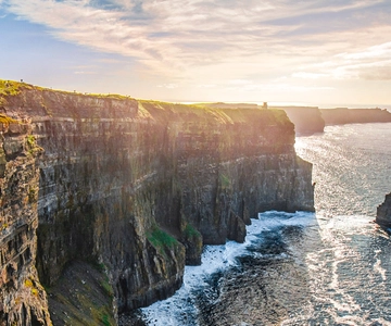 Cliffs of Moher Full-Day Tour from Dublin
