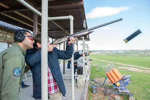 Baku: Shooting and Wine Combination Tour