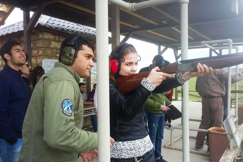 Baku: Shooting and Wine Combination Tour