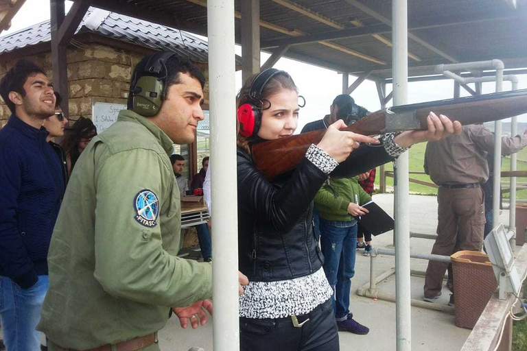 Baku: Shooting and Wine Combination Tour