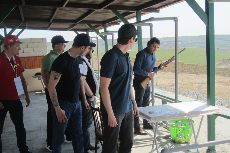 Baku: Shooting and Wine Combination Tour