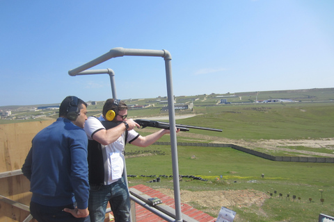 Baku: Shooting and Wine Combination Tour