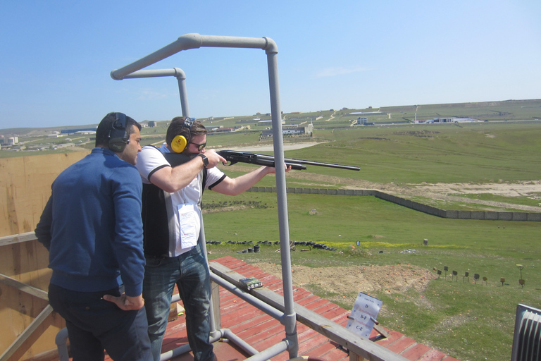 Baku: Shooting and Wine Combination Tour