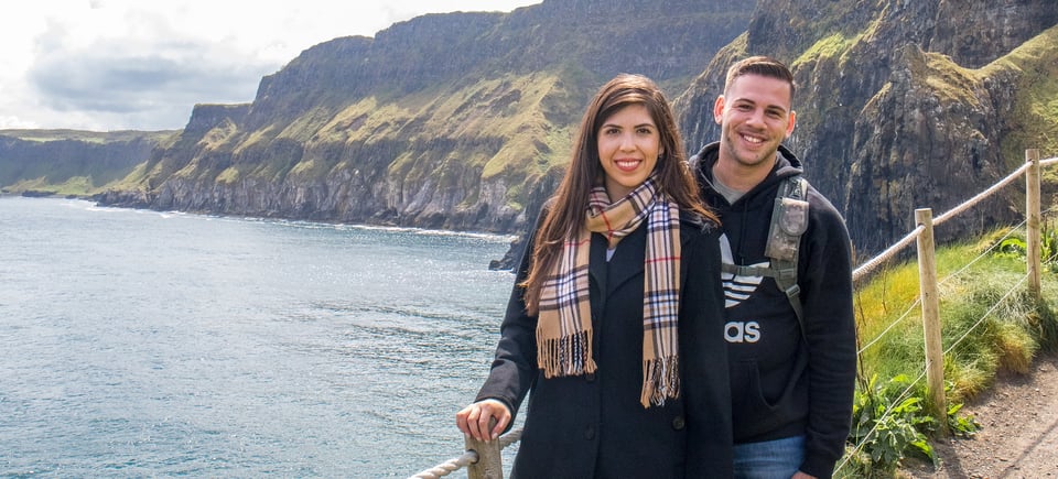 Dublin: Giants Causeway, Dark Hedges, Dunluce &amp; Belfast Tour