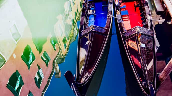 venice gondola ride with aperitif cicchetti tasting tour