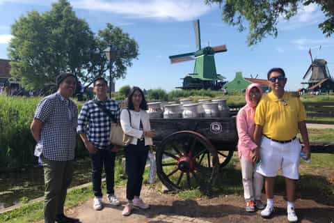 Amsterdam: Zaanse Schans, Edam, Volendam, and Canal Cruise