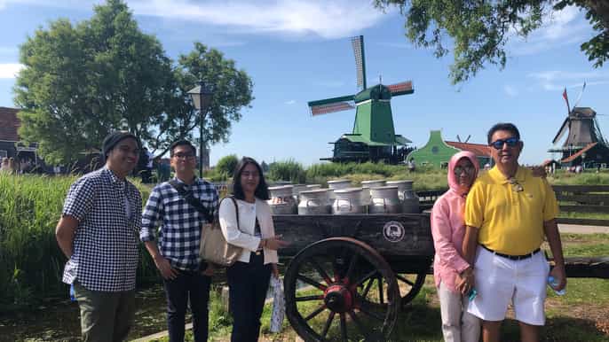 amsterdam zaanse schans edam volendam and canal cruise