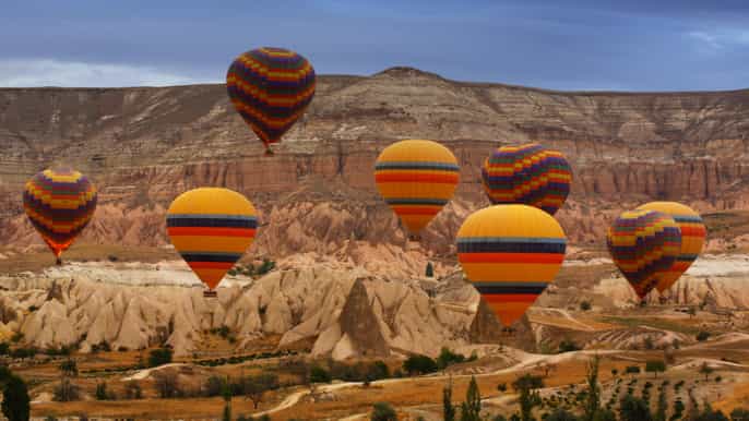 discover the beauty of cappadocia by hot air balloon