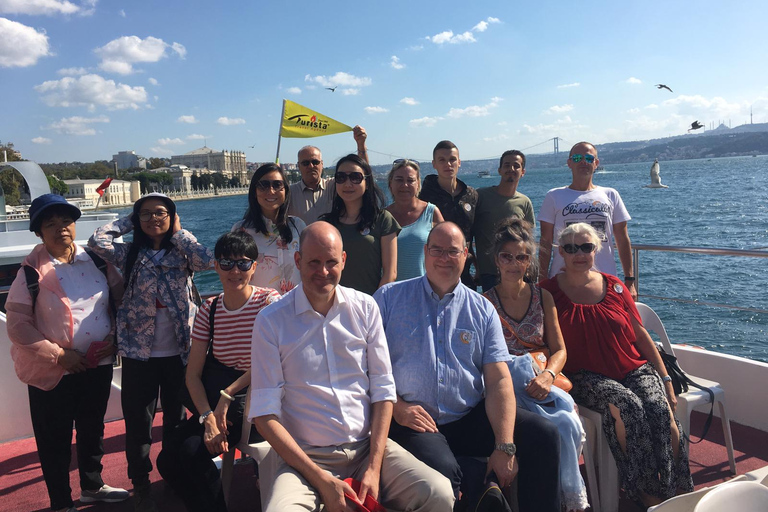 Istanboel: varen op de Bosporus met een lokale gids