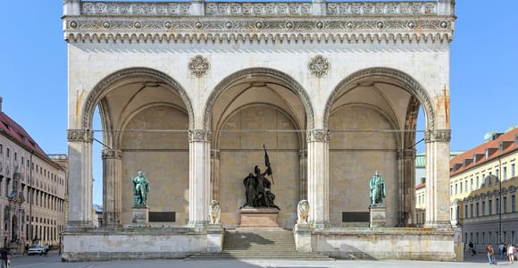 München: Drittes Reich & WWII Rundgang