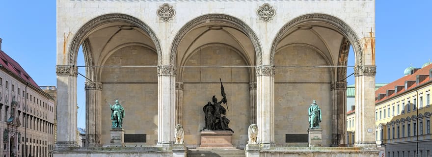 Munique: excursão a pé Terceiro Reich e Segunda Guerra