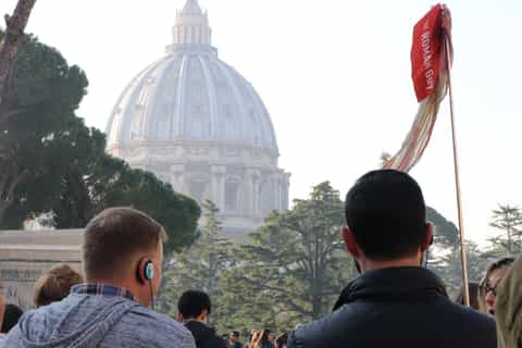 rome downtown rome and vatican highlights walking tour