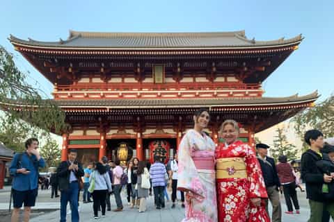 asakusa kawaii kimono city stroll
