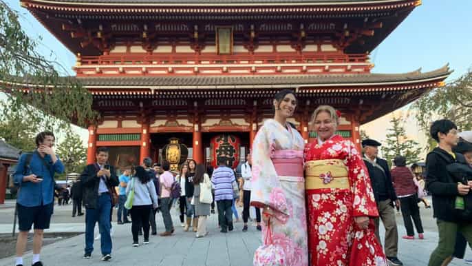 asakusa kawaii kimono city stroll