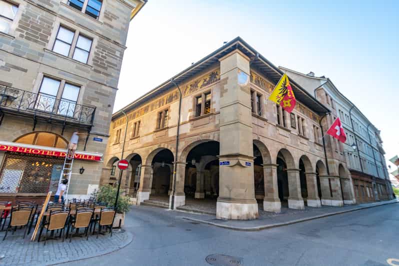 Geneva Art and Culture Introductory Tour with a Local Guide GetYourGuide