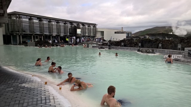Dagtrip naar Reykjanes en Blue Lagoon