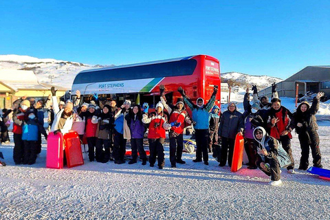 Sydney: Day Tour to Perisher Snowfields Blacktown/Parramatta Pick up