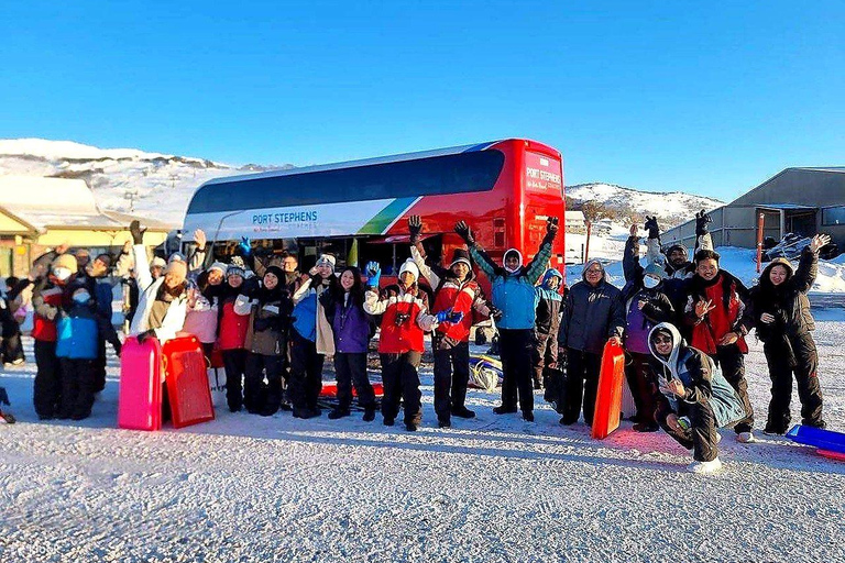 Sydney: Day Tour to Perisher Snowfields Blacktown/Parramatta Pick up