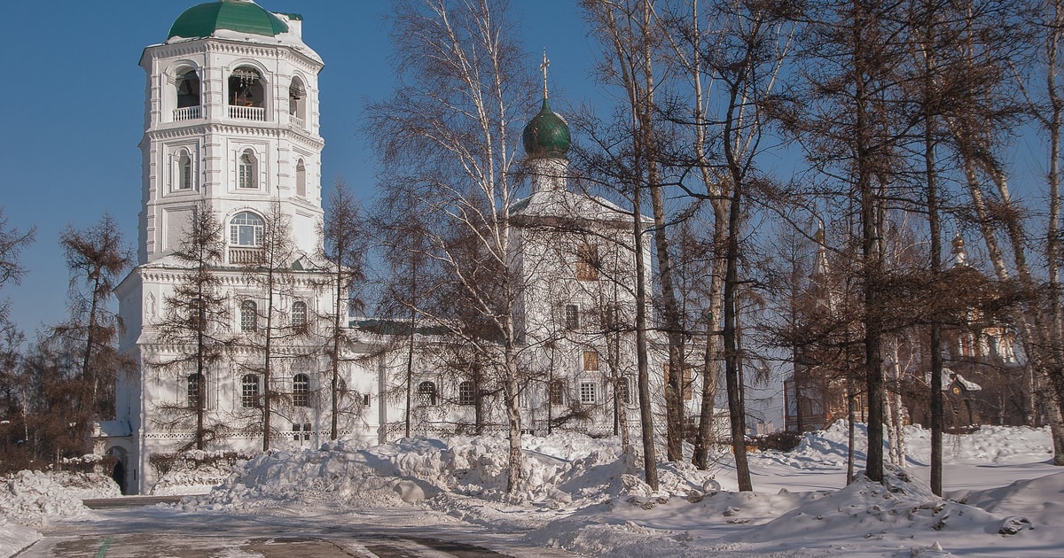 Irkutsk Führung durch die Kirchen GetYourGuide