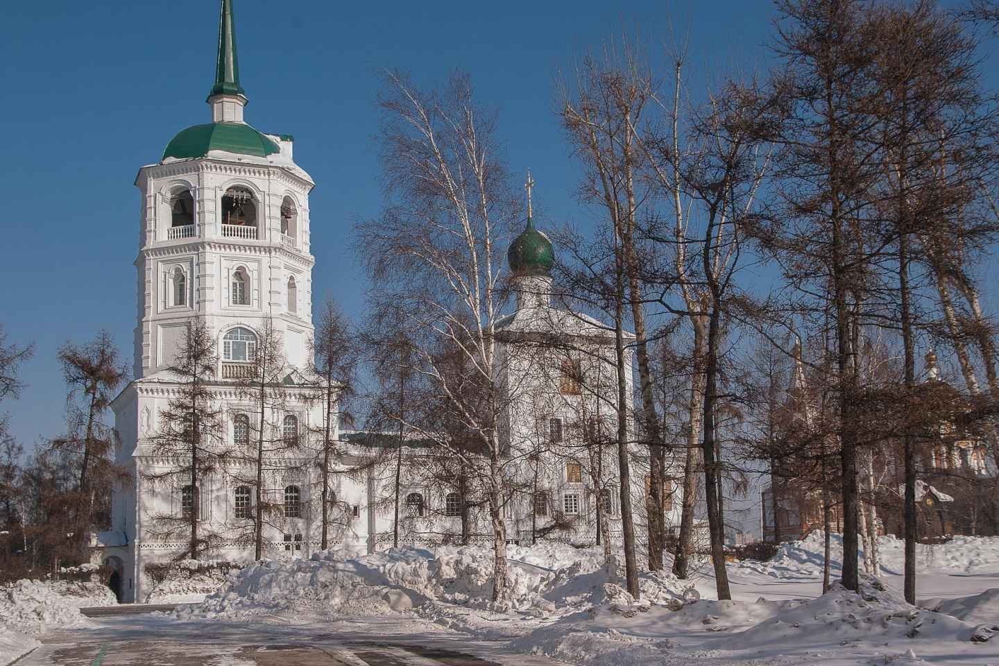 Irkutsk: Führung durch die Kirchen