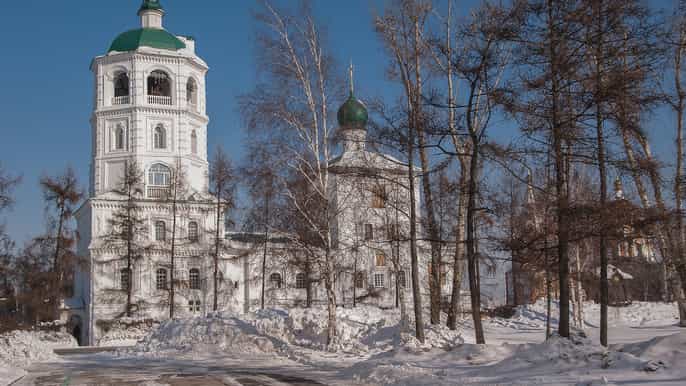 irkutsk guided churches walking tour