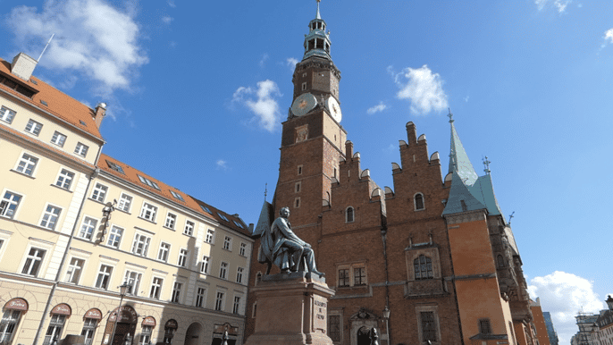 wroclaw old town and conspirators tour