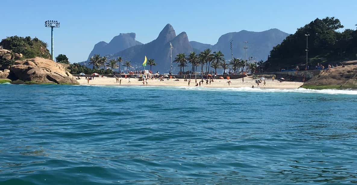 Rio de Janeiro: Best Beaches Boat Tour with Free Beers