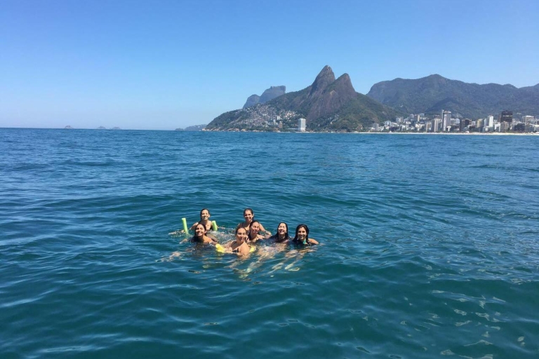 Rio de Janeiro: Best Beaches Boat Tour with Free Beers Private Tour