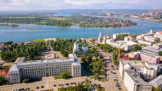 kazan sightseeing walking tour