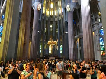 Barcelona: Tagestour mit Sagrada Familia und Park Güell Barcelona: Tagestour mit Sagrada Familia und Park Güell