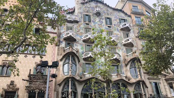 barcelona excursión de un día con la sagrada familia y el park güell