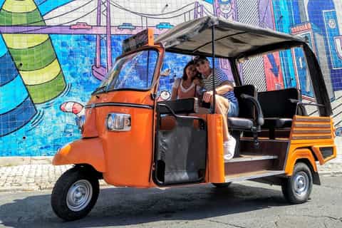 Lissabon: Geführte Tuk-Tuk-Tour