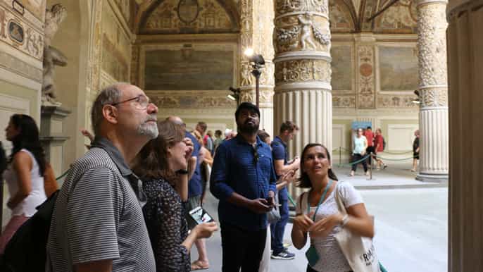 visite combinée de florence en une journée avec david et uffizi