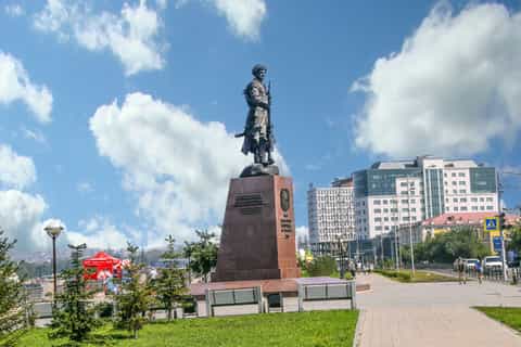 Irkutsk: Guided City Walking Tour