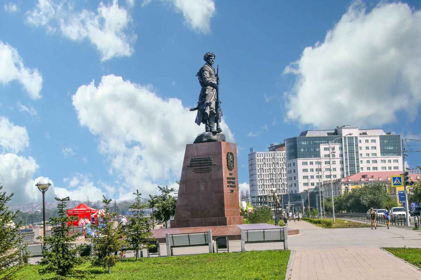 Irkutsk: Geführter Stadtrundgang