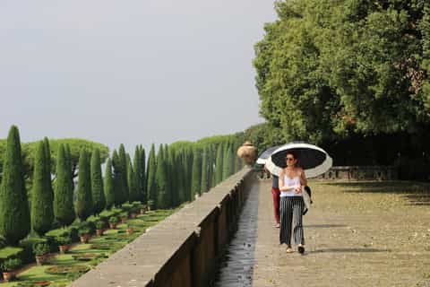 Excursion d'une journée à la chapelle Sixtine, aux jardins du Vatican et à Castel Gandolfo