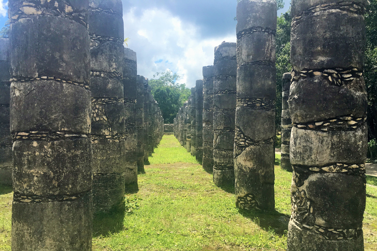 Cancún: Klassisk dagstur till Chichen Itza med lunchCancún: Klassisk Chichen Itza-dagstur med lunch