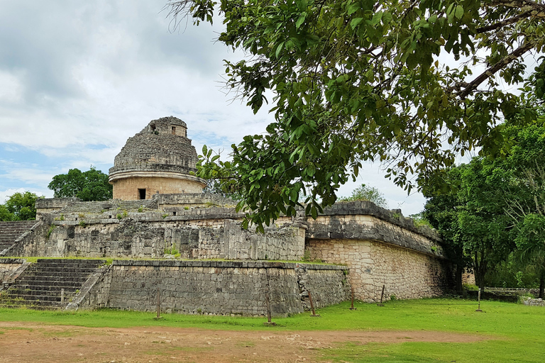 Cancún: Klassisk dagstur till Chichen Itza med lunchCancún: Klassisk Chichen Itza-dagstur med lunch